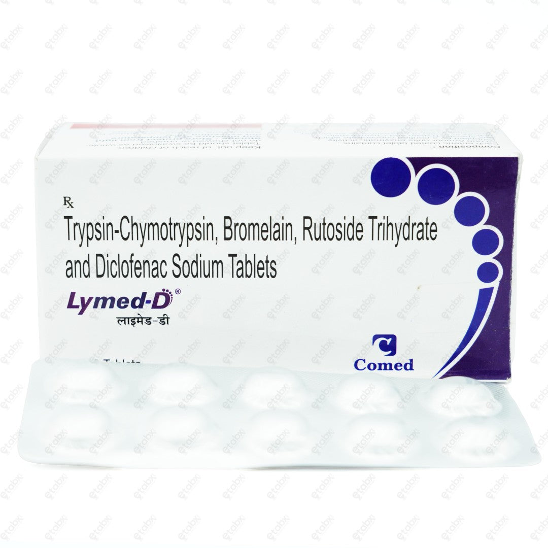 Lymed D Tablets 10's