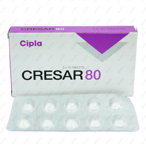 Cresar 80mg Tablet 10's