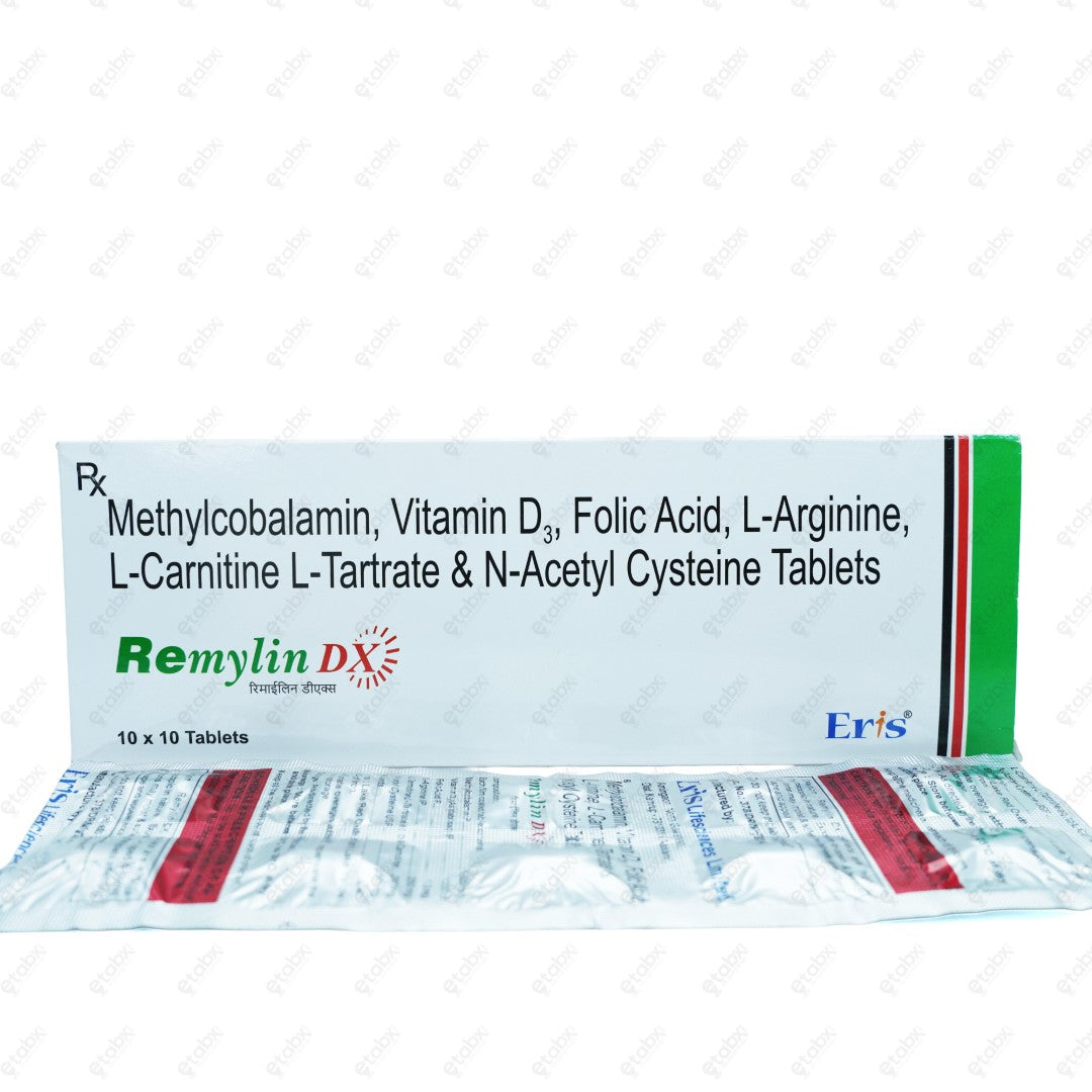 Remylin DX Tablets 10's