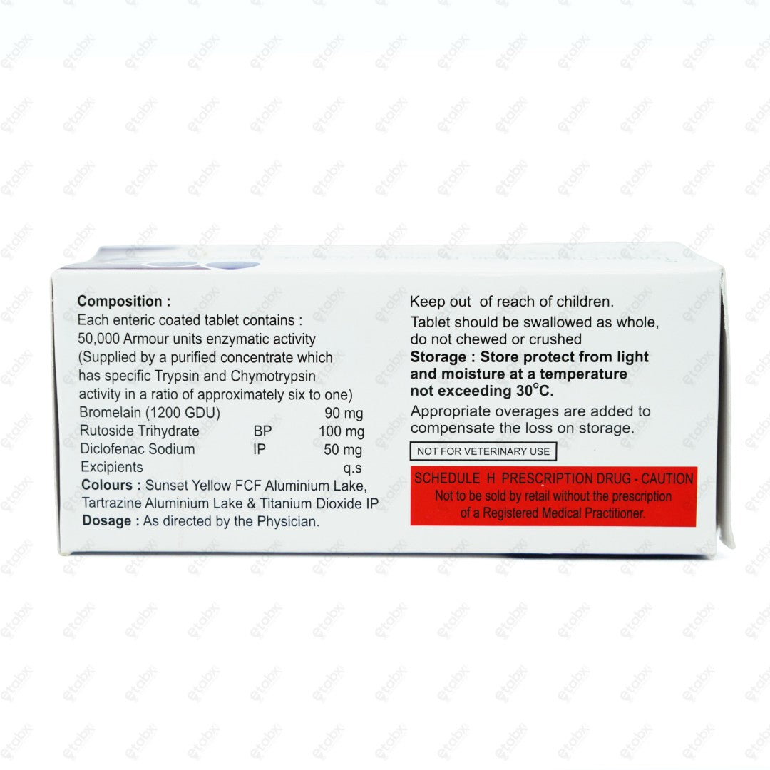 Lymed D Tablets 10's