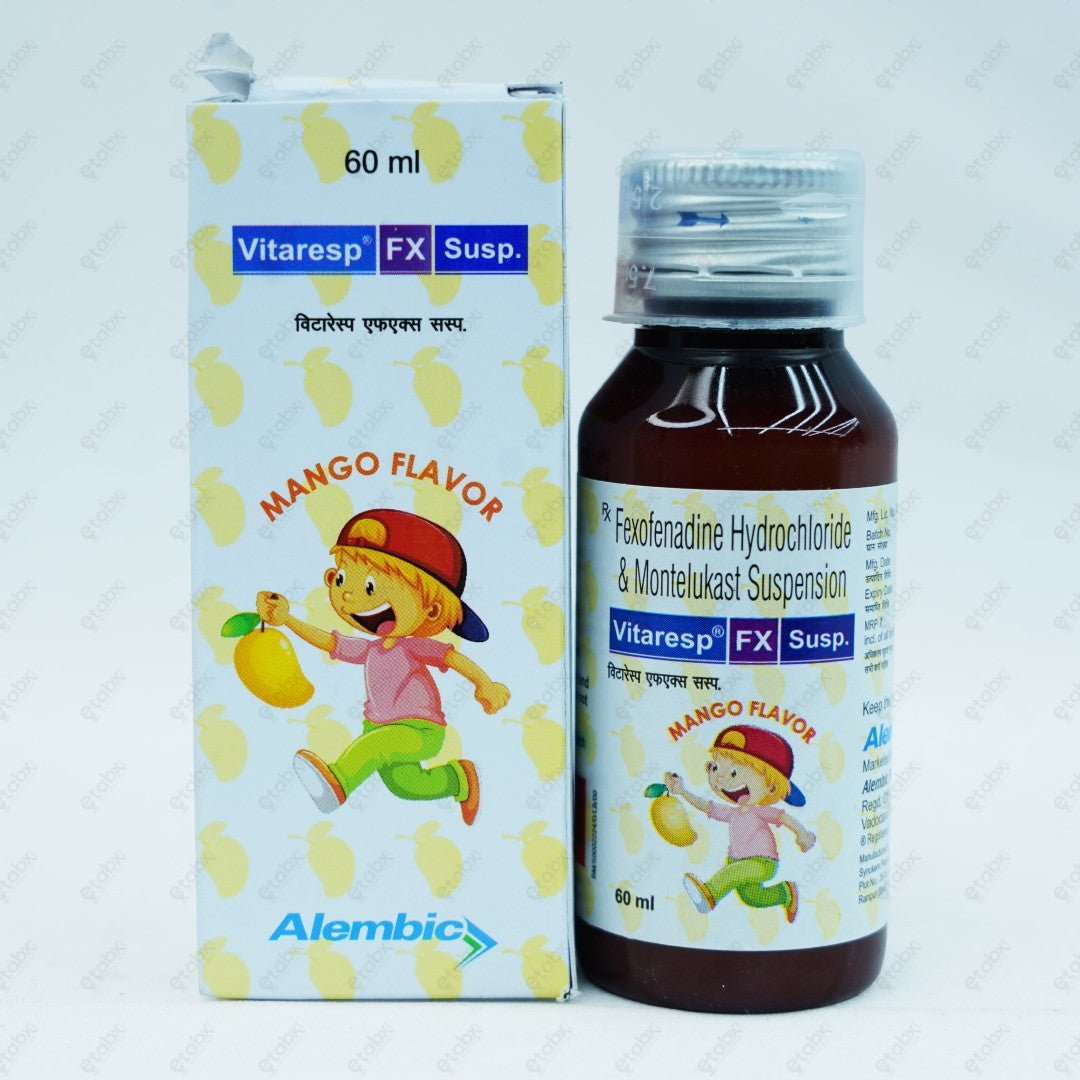 VITARESP FX Syrup 60ML