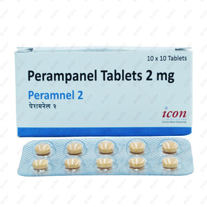 Peramnel 2mg Diabetes Tablets 10s