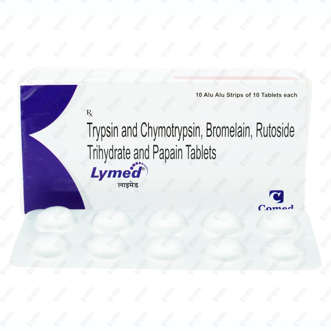 Lymed Tablet 10's