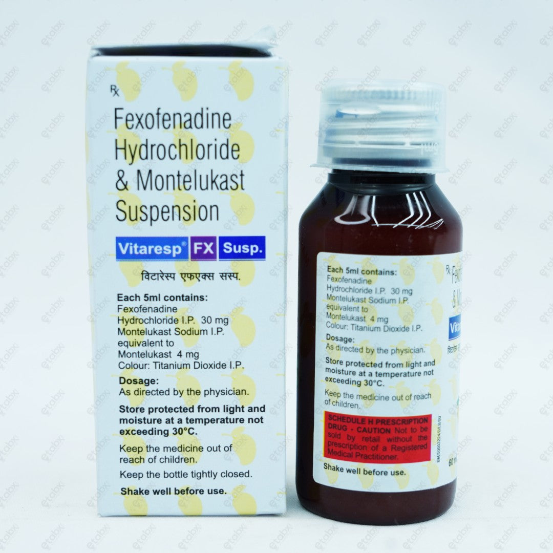 VITARESP FX Syrup 60ML