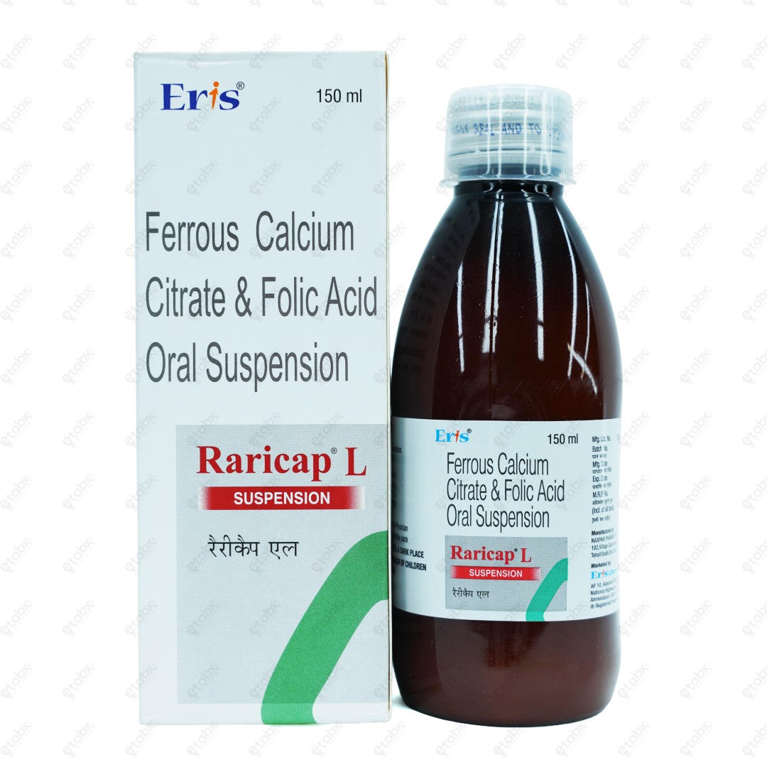 Raricap L Syrup 150ml