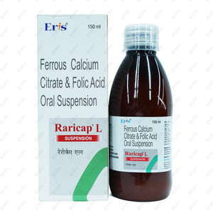 Raricap L Syrup 150ml