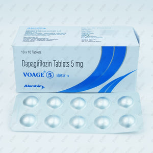 VOAGE 5MG Tablets 10's