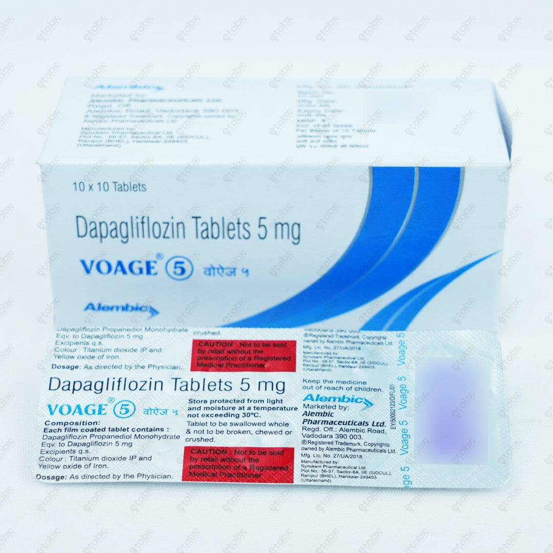 VOAGE 5MG Tablets 10's