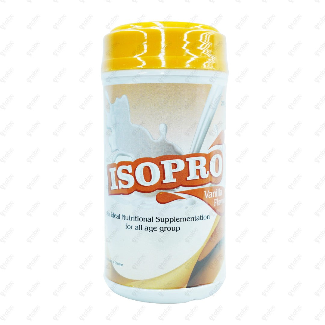 Isopro Vanilla Powder 200gm