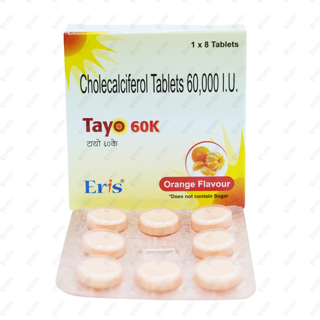 Tayo 60K Tablet 8