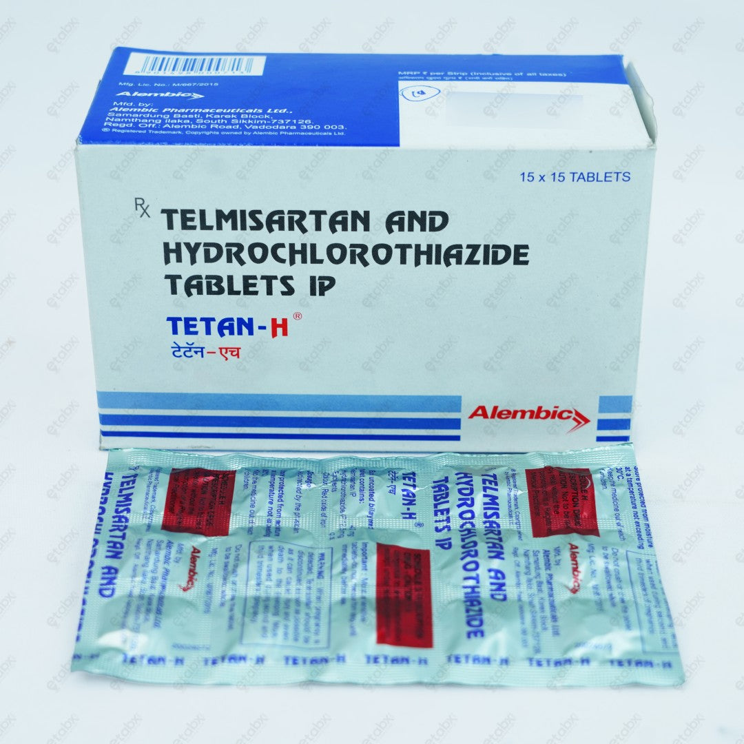 TETAN H Tablet 15's