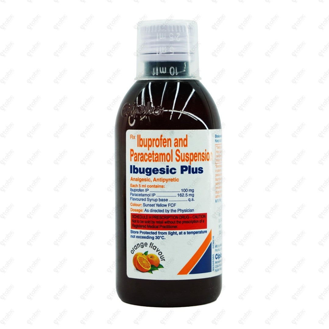 Ibugesic Plus Suspension 100ml