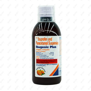 Ibugesic Plus Suspension 100ml