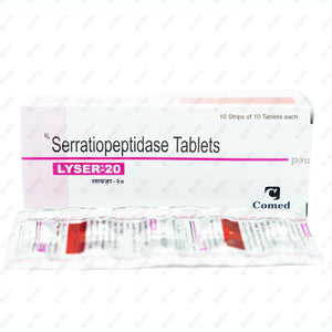 Lyser 20 Tablet 10's