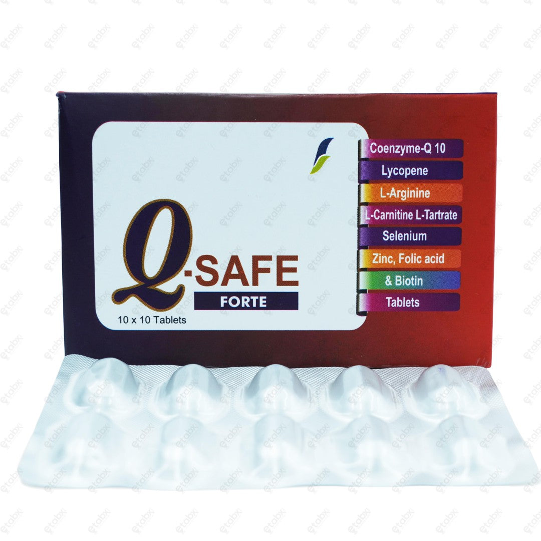 Q Safe Forte Tablets 10's
