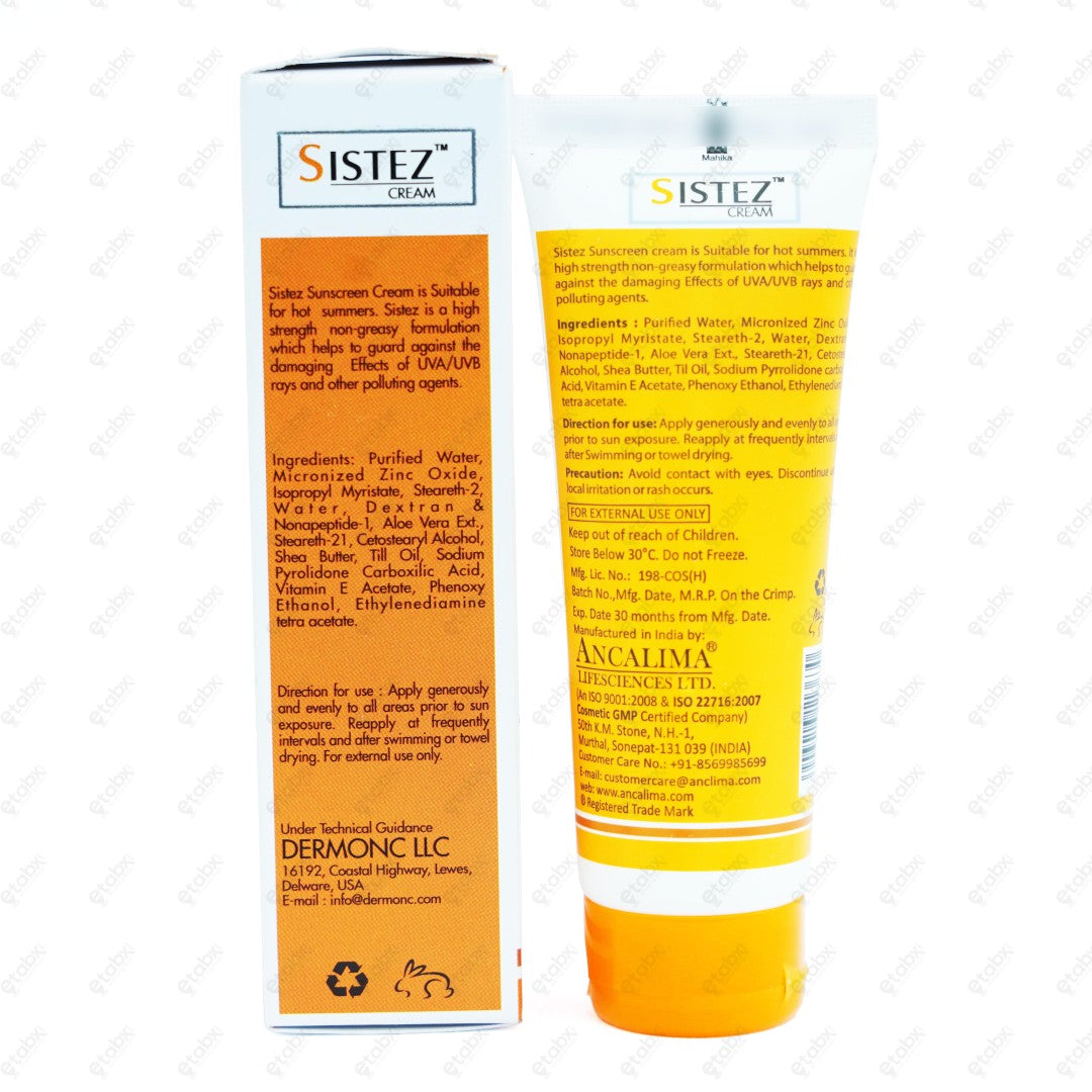 Sistez Cream 60GM