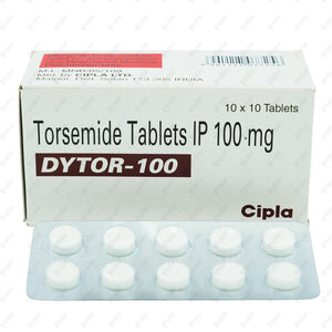 Dytor 100mg Tablet 10's