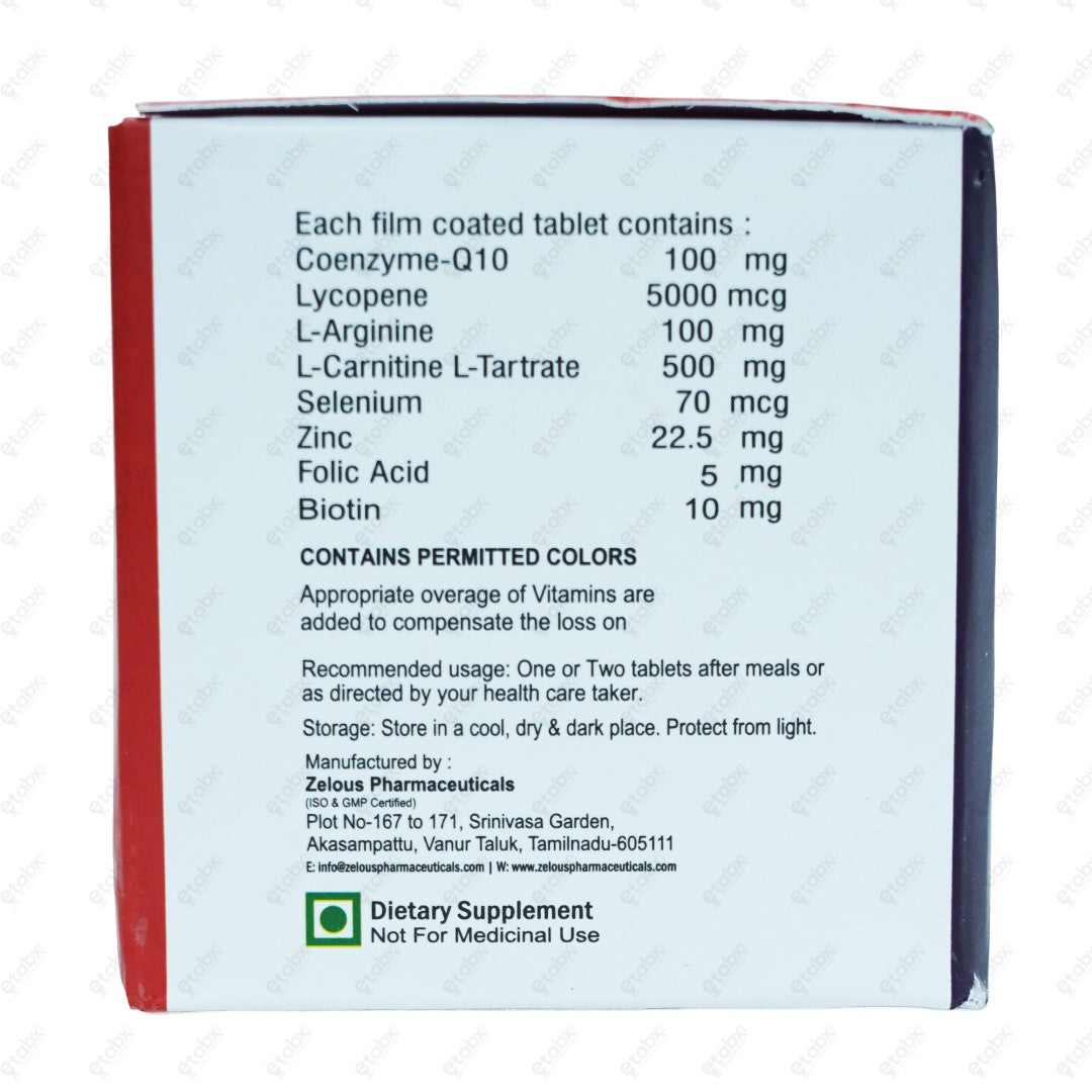 Q Safe Forte Tablets 10's