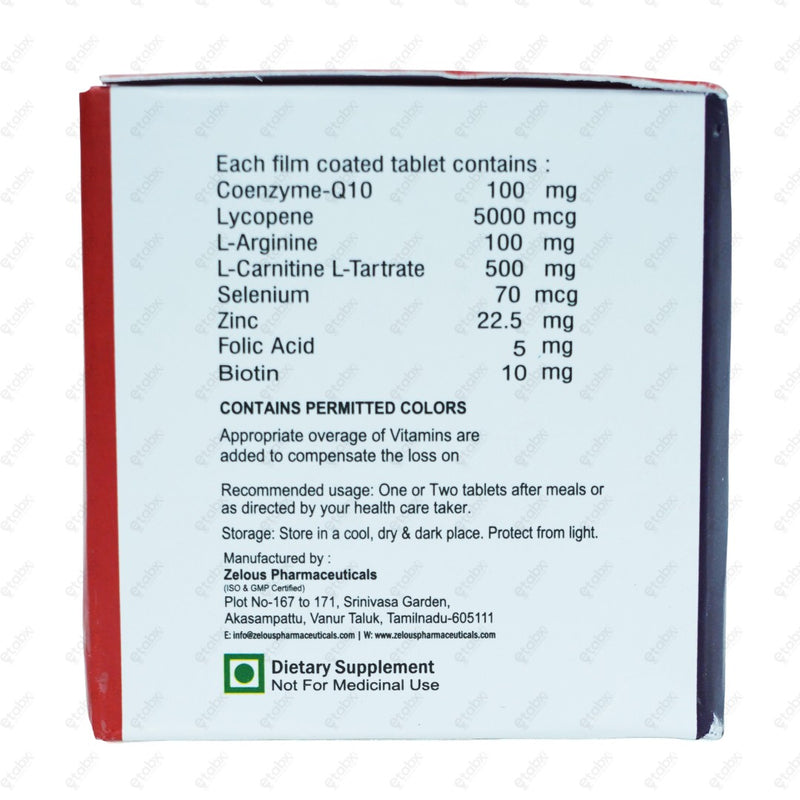 Q Safe Forte Tablets 10's