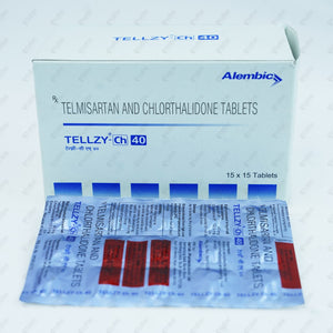 TELLZY CH 40MG Tablet 15's