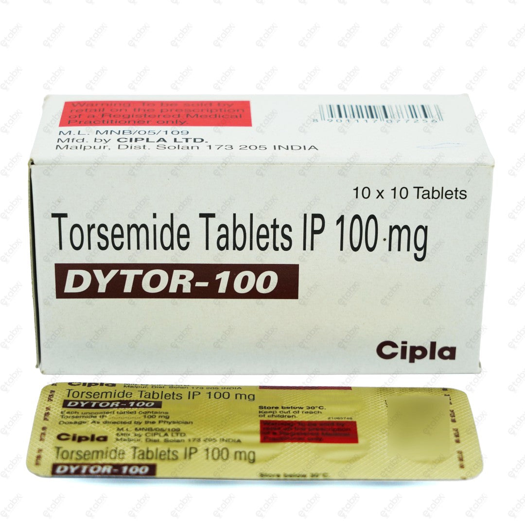 Dytor 100mg Tablet 10's