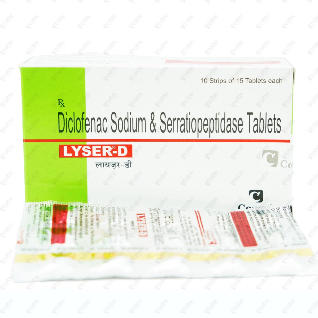 Lyser D Tablet 15's