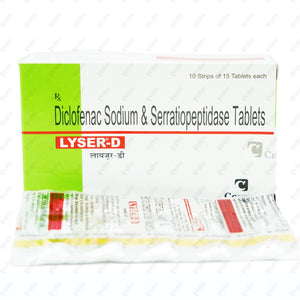 Lyser D Tablet 15's