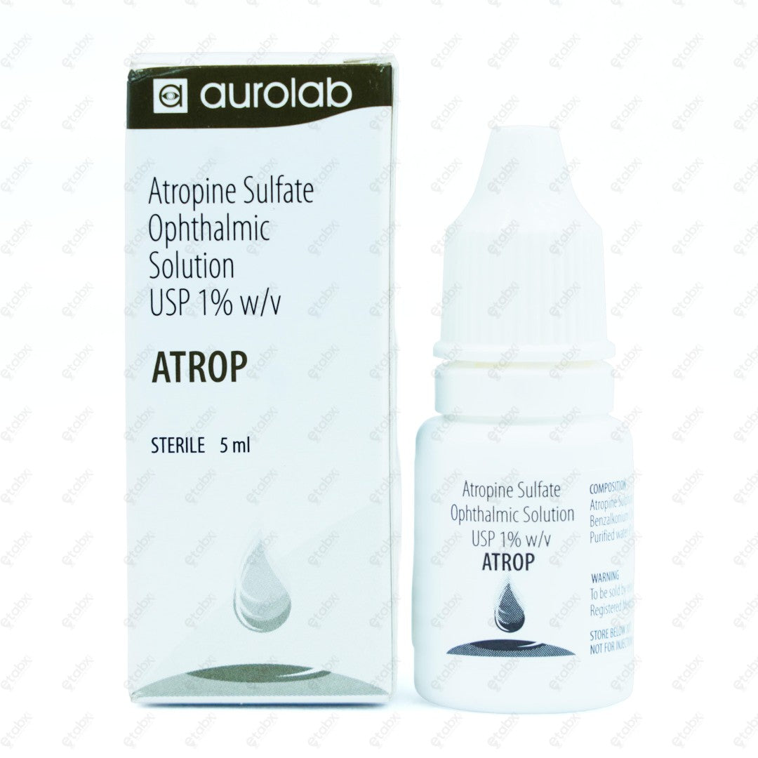 Atrop 5ml Eye Drops