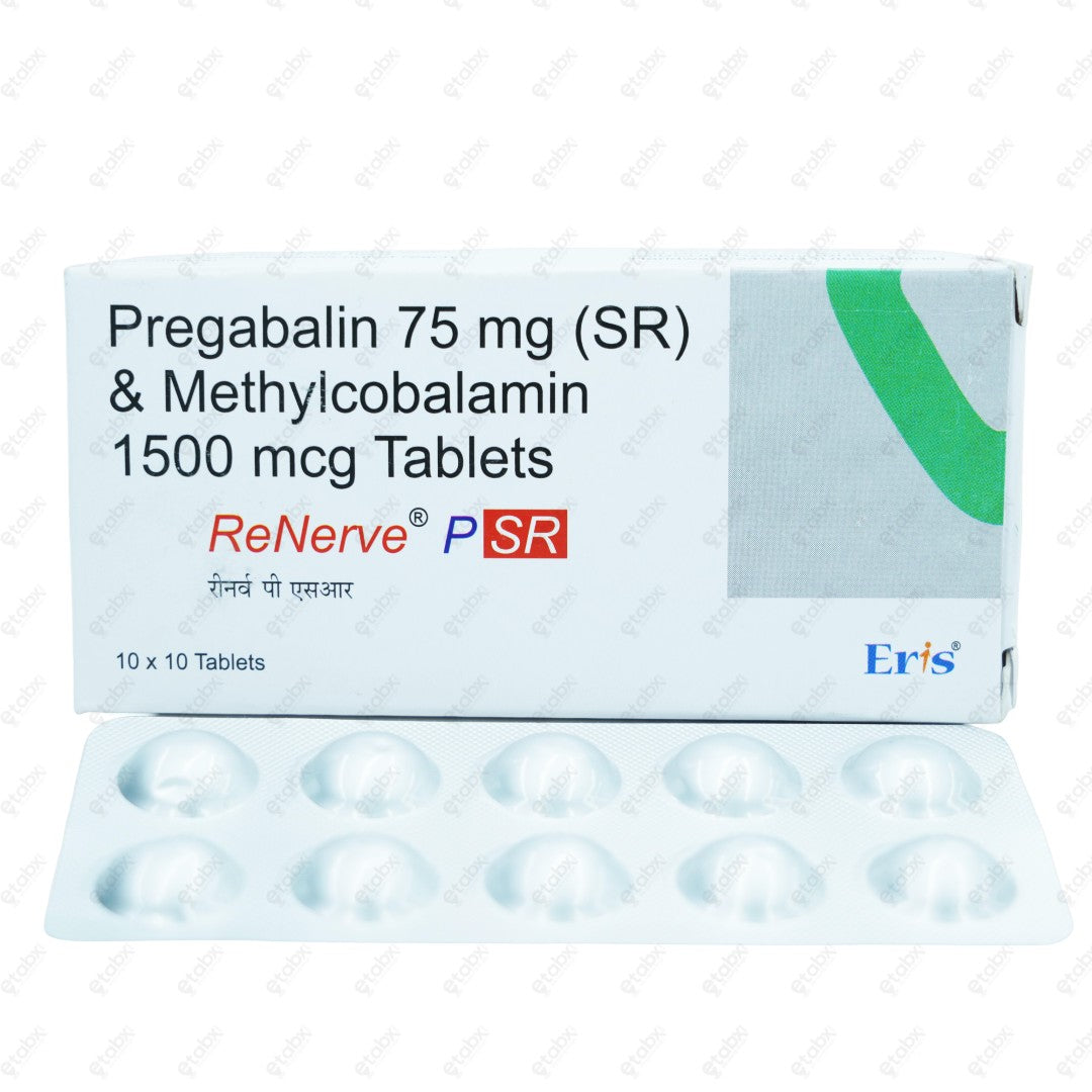 Renerve P SR Tablets 10's