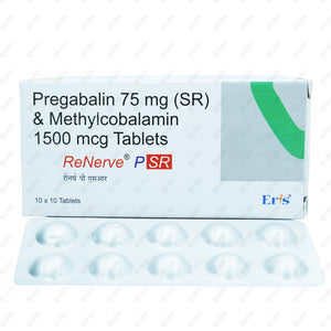 Renerve P SR Tablets 10's