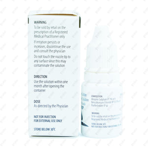 Atrop 5ml Eye Drops