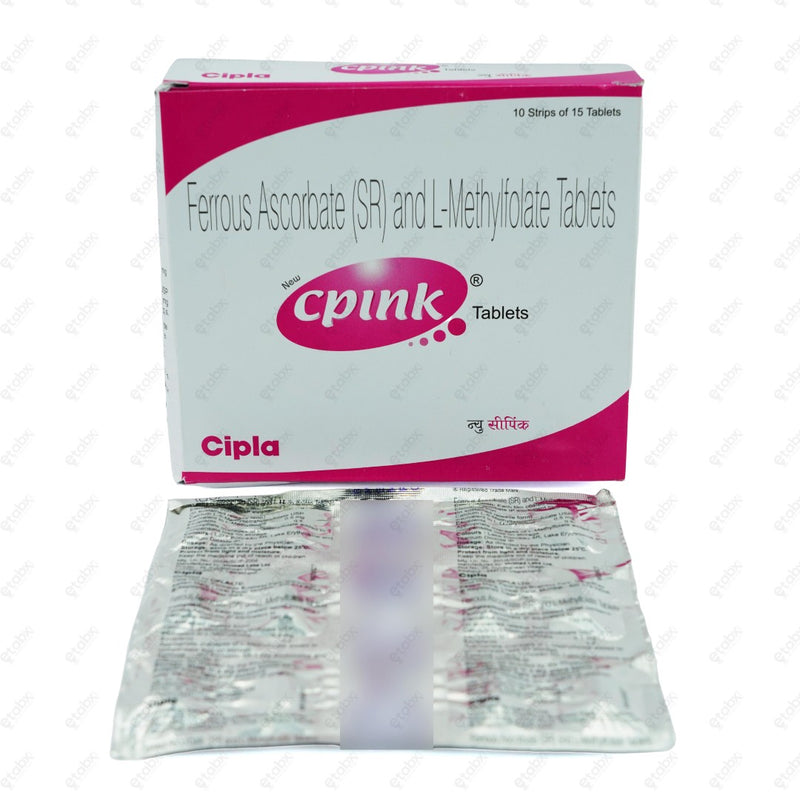 CPink Tablets 15's