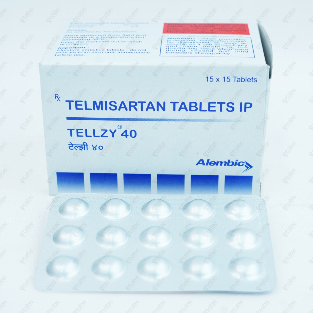 TELLZY 40MG Tablet 15's