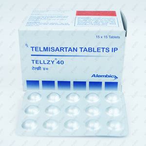 TELLZY 40MG Tablet 15's