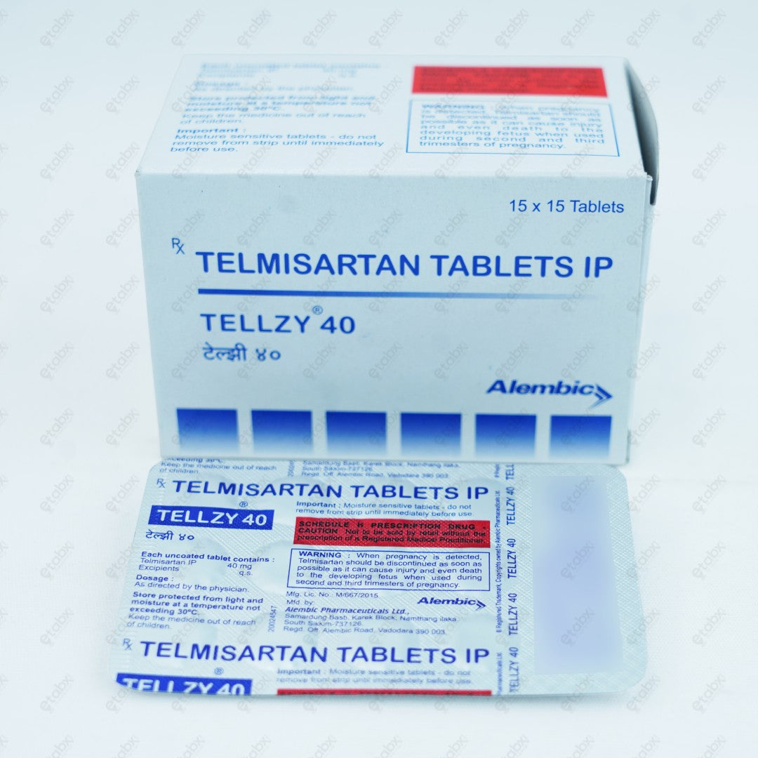 TELLZY 40MG Tablet 15's