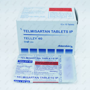 TELLZY 40MG Tablet 15's