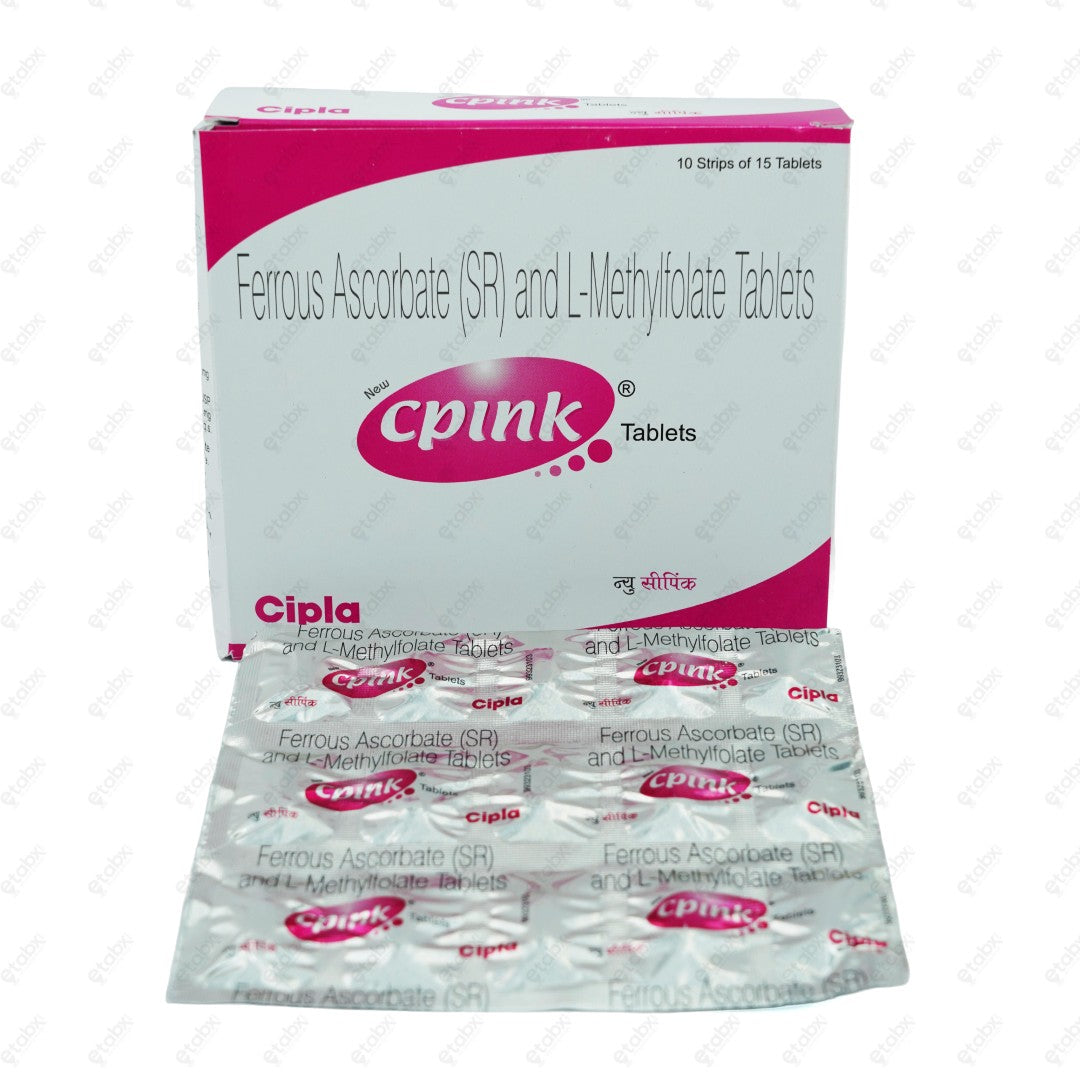 CPink Tablets 15's