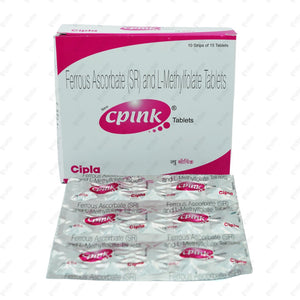 CPink Tablets 15's
