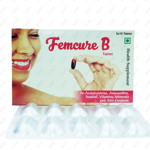 Femcure B Tablet 10's