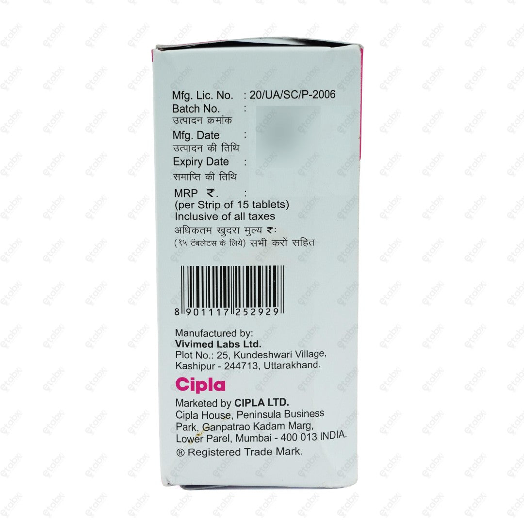 CPink Tablets 15's