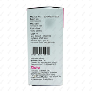 CPink Tablets 15's