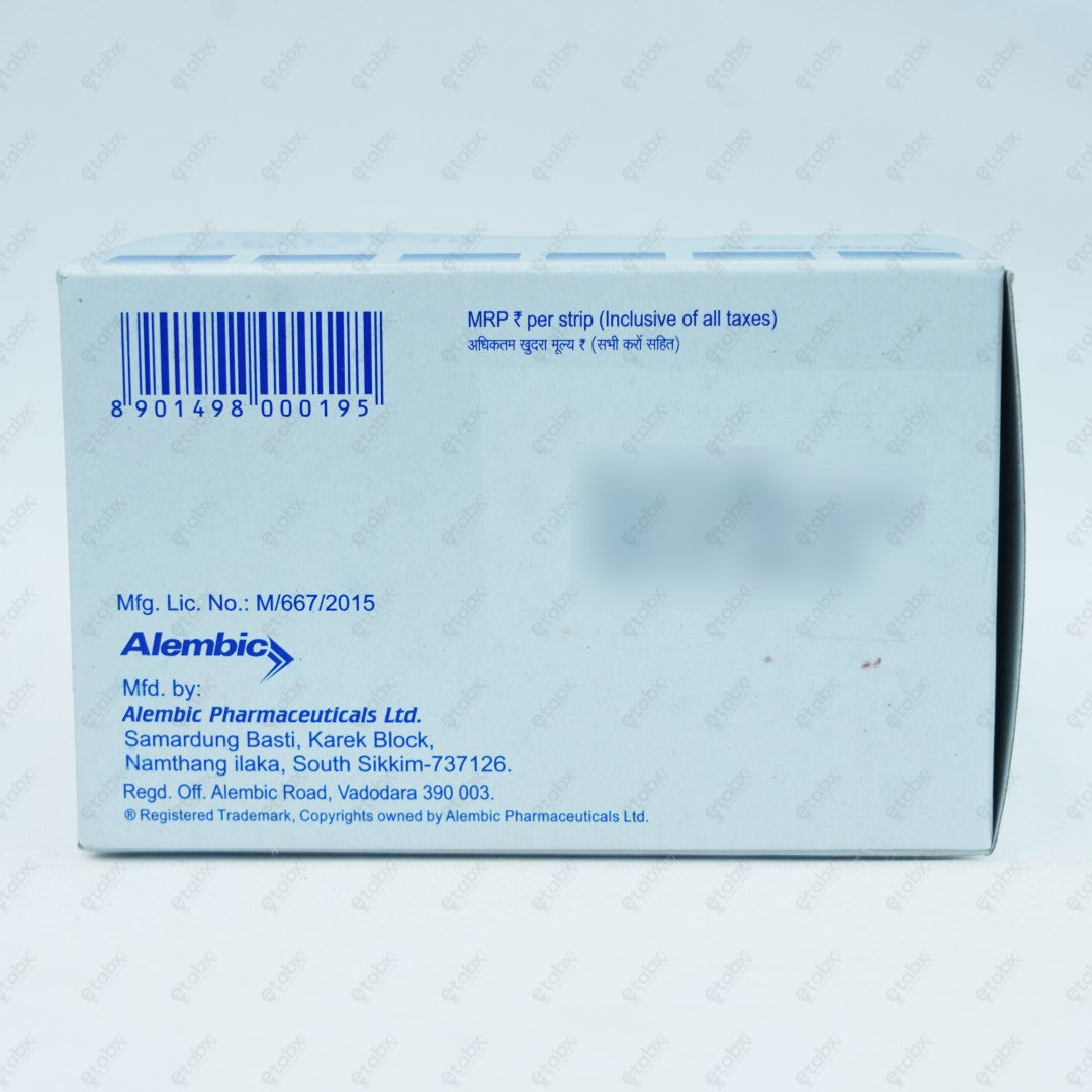 TELLZY 40MG Tablet 15's