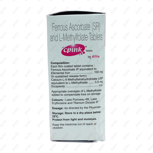 CPink Tablets 15's