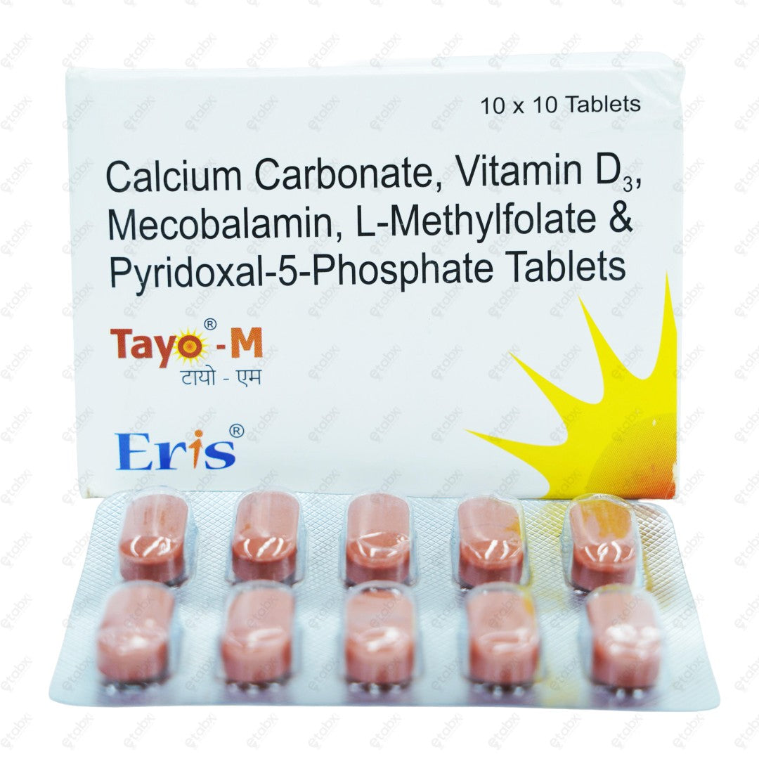 Tayo M Tablet 10's