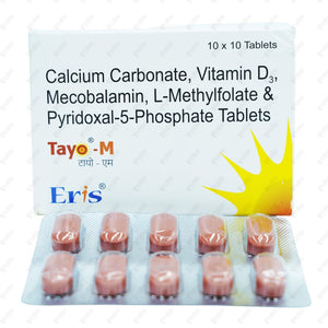 Tayo M Tablet 10's