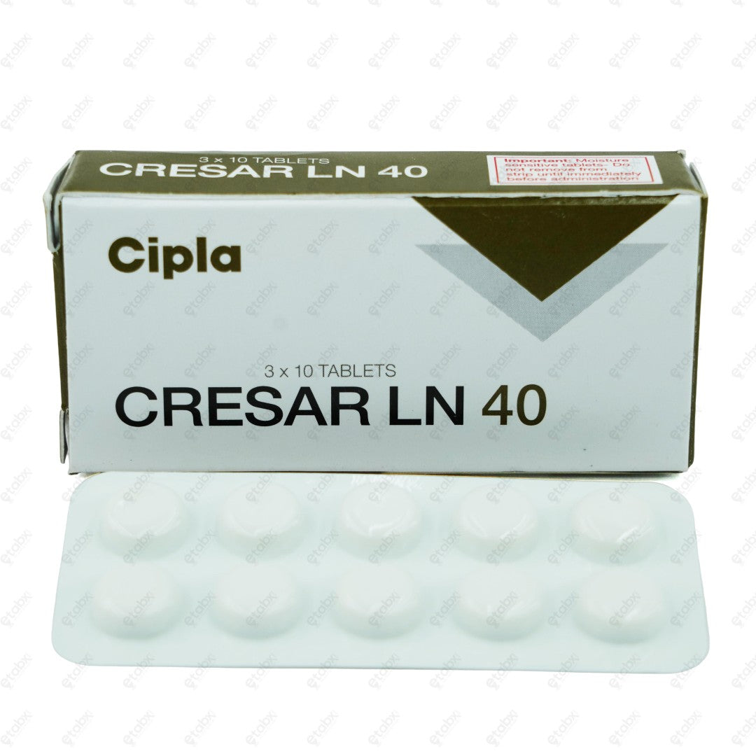 Cresar LN 40/10mg Tablet 10s
