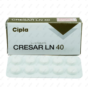 Cresar LN 40/10mg Tablet 10s
