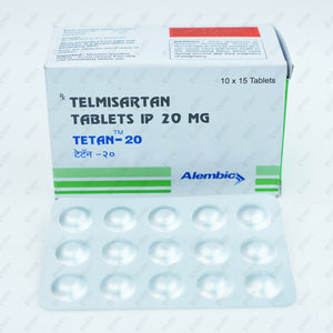 TETAN 20MG Tablet 15's