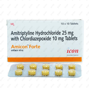 Amicon Forte Tablet 10's
