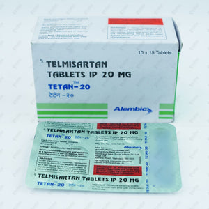 TETAN 20MG Tablet 15's